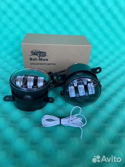 Туманки LED Sal-Man Vesta 60w дальний+ближний