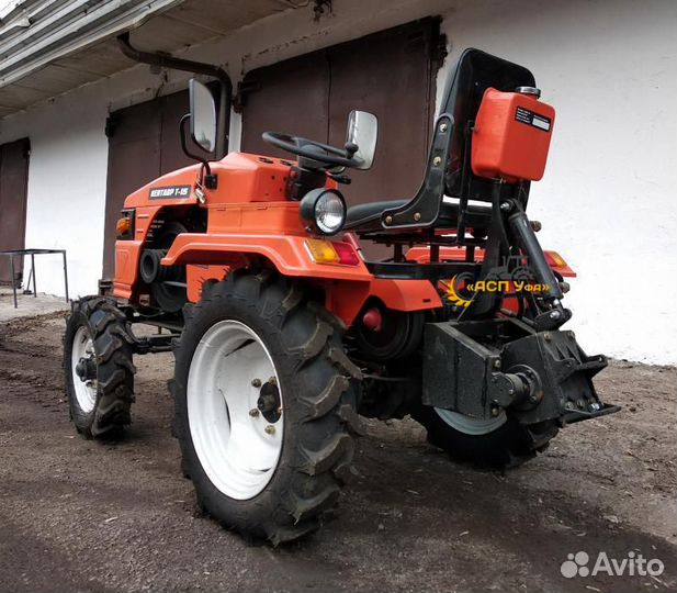 Мини-трактор КЕНТАВР Т-15, 2023