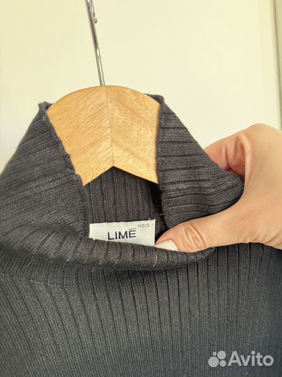 Платье lime xs