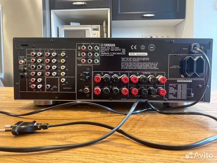 Ресивер Yamaha RX-V450 колонки Jamo 4500