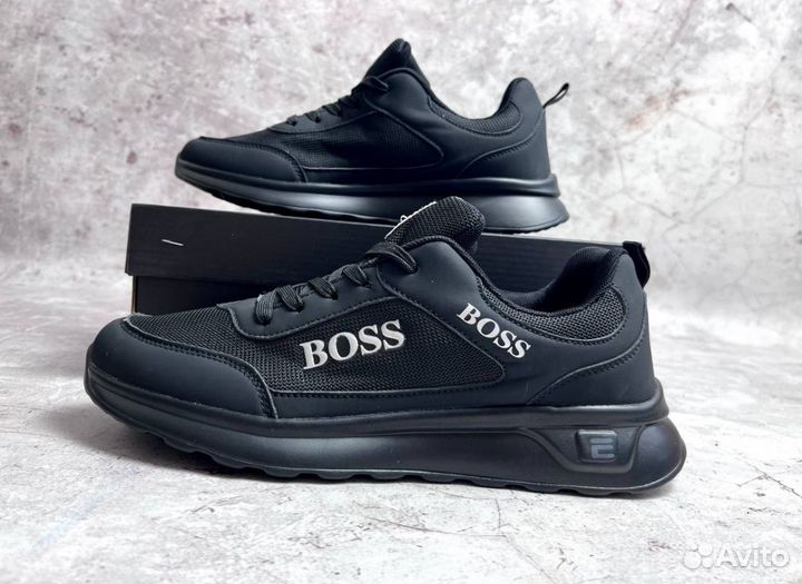 Кроссовки Boss надежные