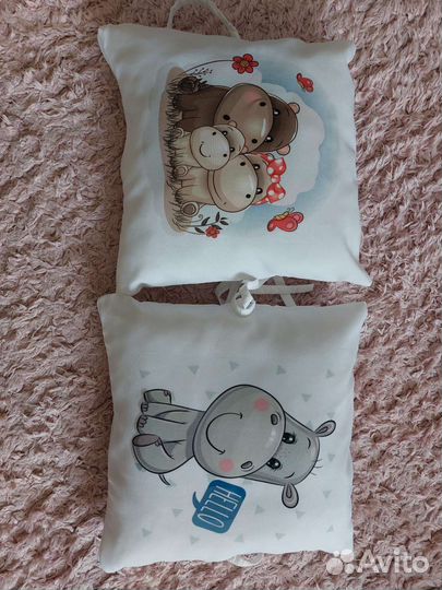 Бортики в кроватку для новорожденных