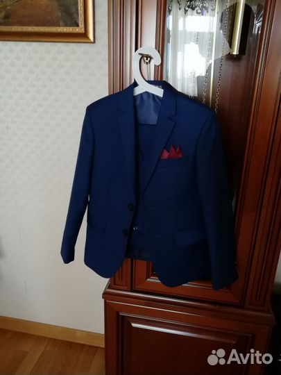 Школьный костюм для мальчика 122 128