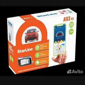 Starline A93 Eco, установка