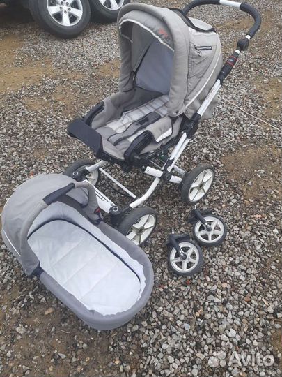 Коляска 3 в 1 hartan topline s