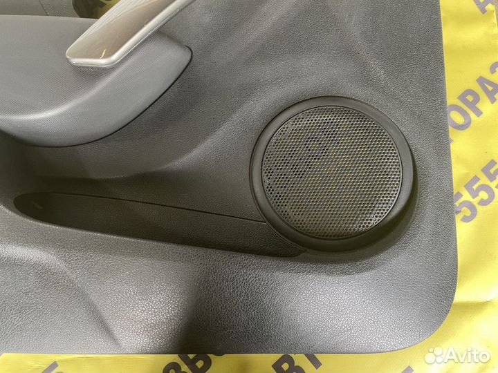 Обшивка двери передней левой Renault Logan 2