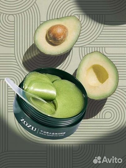 Антивозрастные патчи