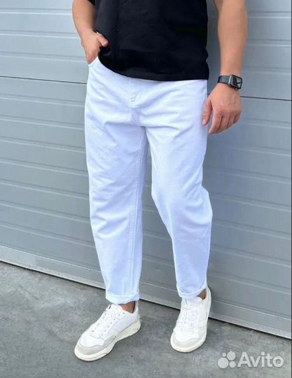 Джинсы бананы