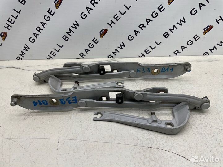 Петли багажника Bmw E39