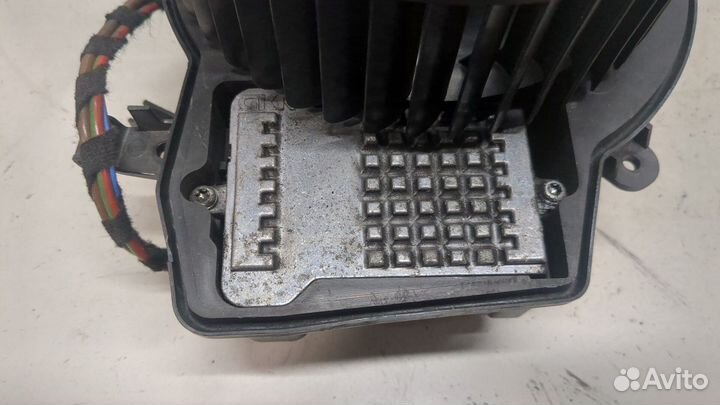 Двигатель отопителя Mercedes C W203