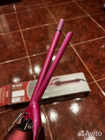 Плойка для волос, утюжок