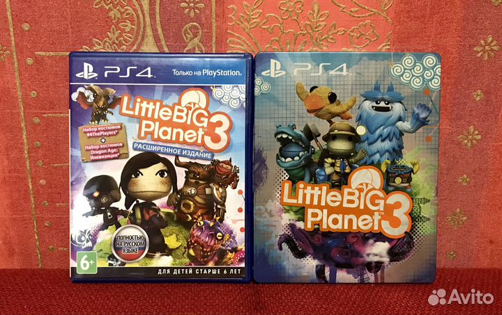 Игры PS4 (K-Я) стилбуки, редкие