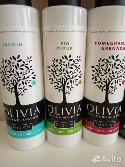 Korres гели для душа, молочко для тела, шампунь