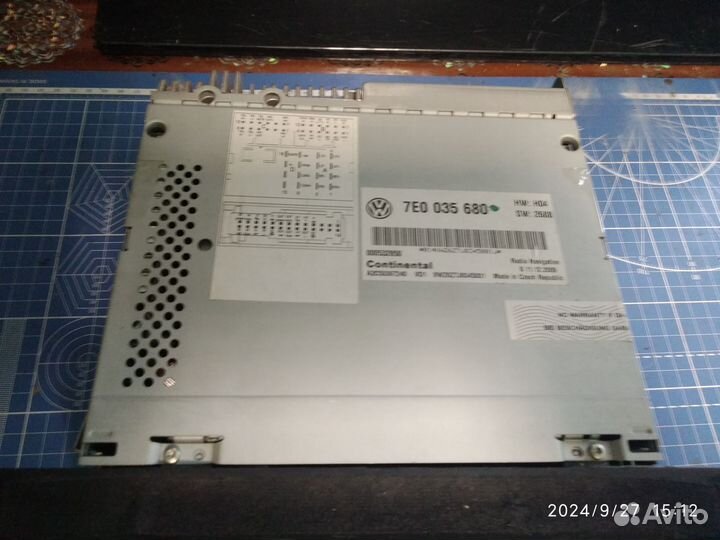 Магнитола vw Tuareg