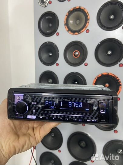 Мощный процессорный магнитофон Aura 77 dsp