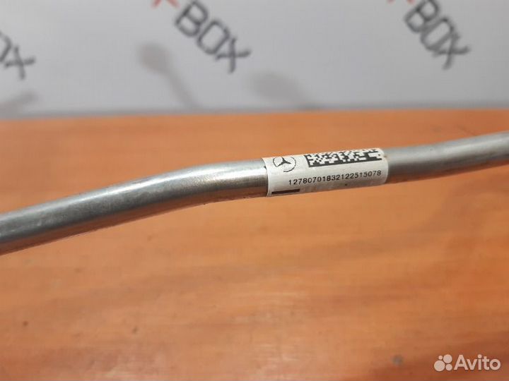 Трубка топливная Mercedes Gls X166 M157 5.5 I 2014