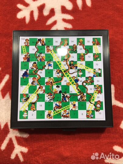 Настольная игра 3в1