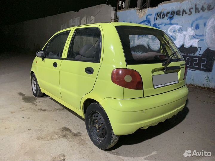 Daewoo Matiz 0.8 МТ, 2007, 87 000 км