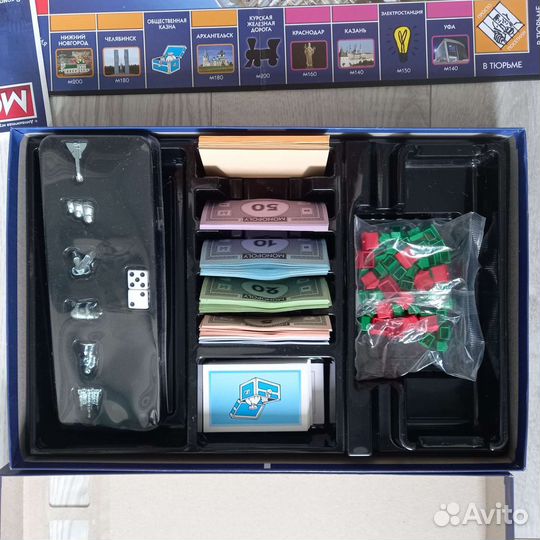 Монополия россия