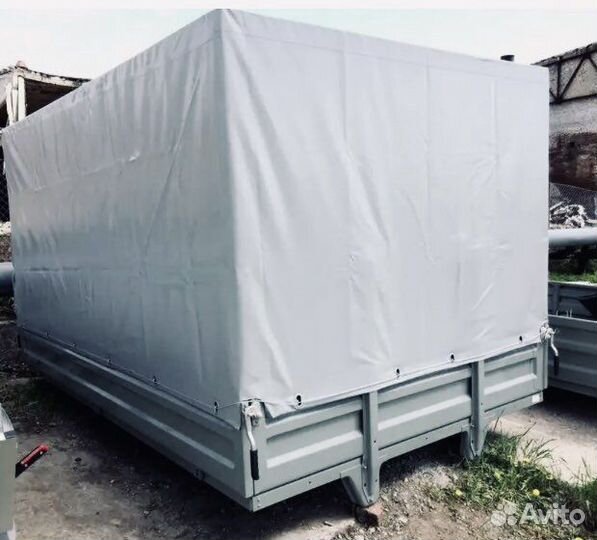 Кузов тентованный на газель