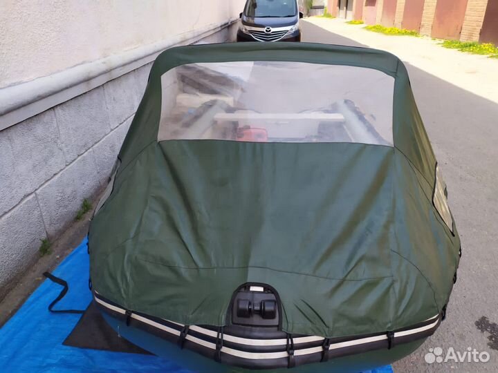 Лодка golfstream CA430