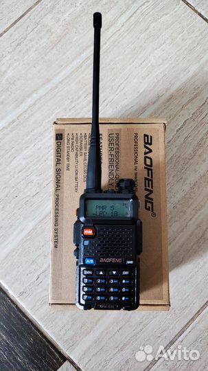 Рация Baofeng UV-5R