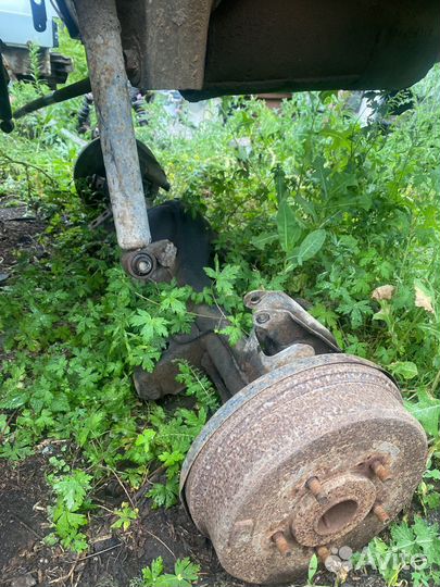 Задний мост toyota town ace cr30 4wd 2ct