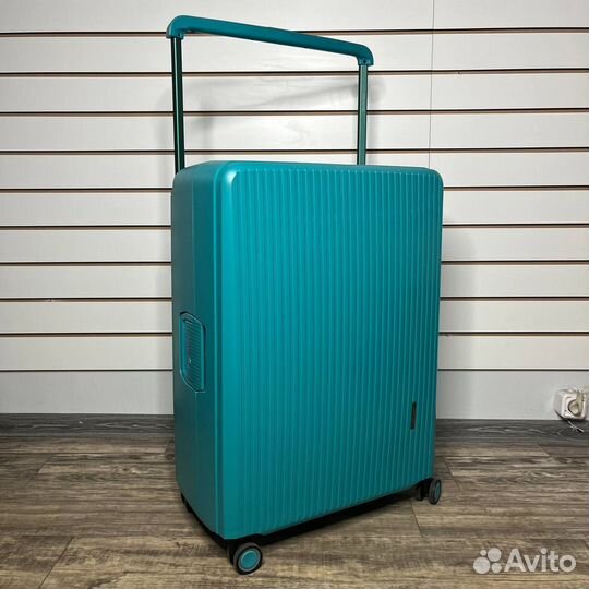 Чемодан с широкой ручкой тиффани цвет
