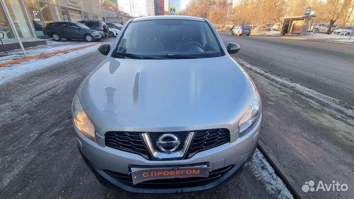 Nissan Qashqai 1.6 CVT, 2012, 184 216 км