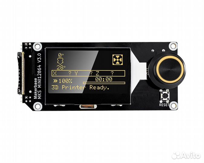 Дисплей LCD MKS Mini 12864 V3.0