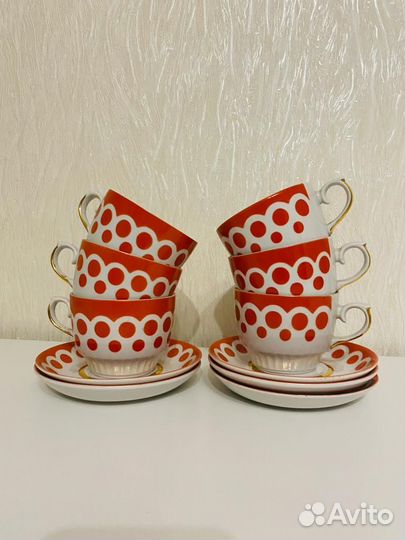 Сервиз чайный СССР