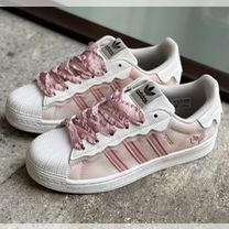 Adidas Superstar cappuccino pink