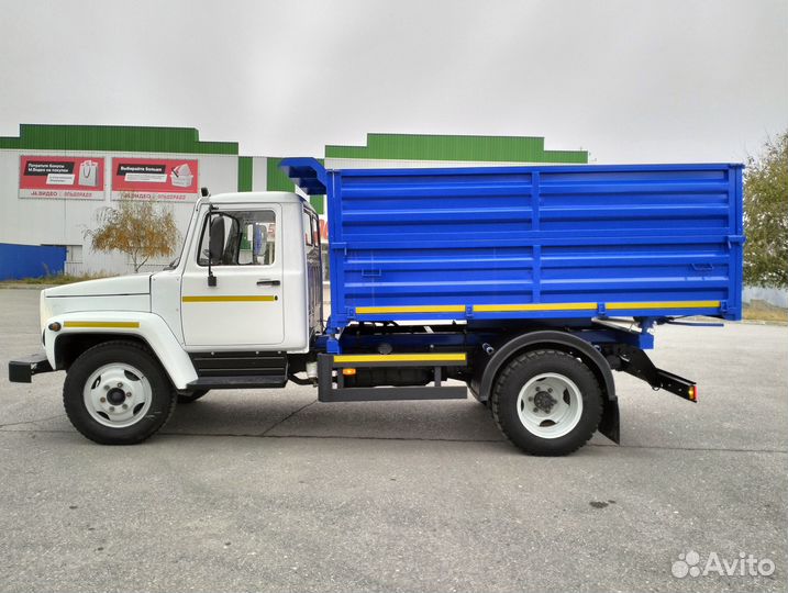 Самосвал с 3-х разгрузкой ГАЗ 3309, 2015
