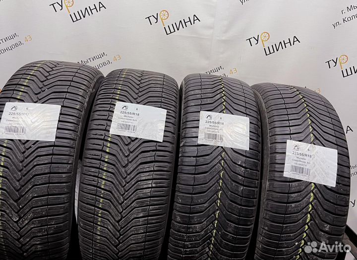 Michelin CrossClimate SUV 225/55 R18 94Y