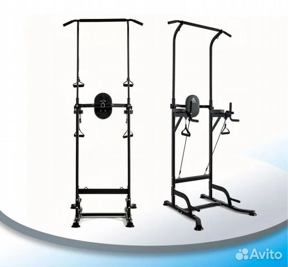 Турник-брусья DFC Power Tower G008 77.112.45