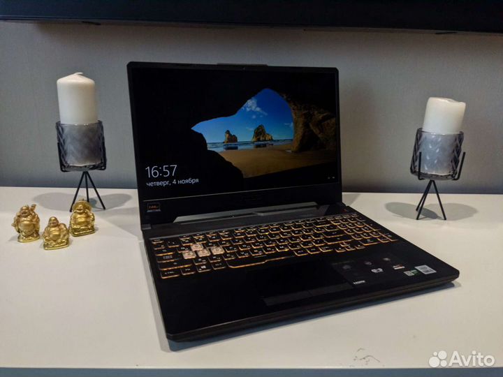 Ноутбук asus TUF Gaming fx506li-HN077