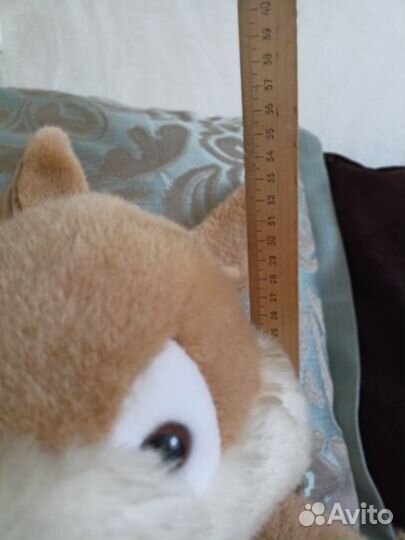 Большая мягкая игрушка заяц