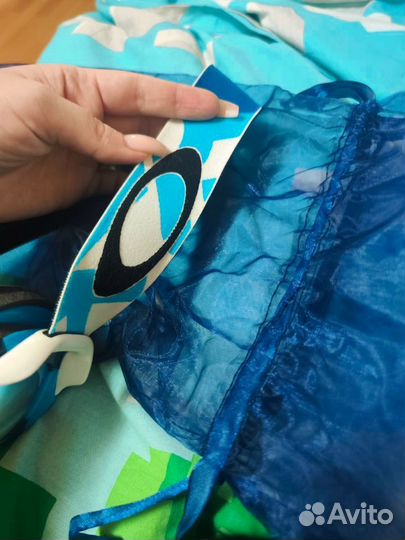 Горнолыжные очки oakley splice factory slant