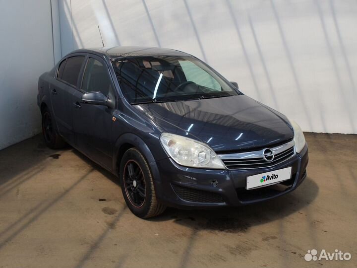 Opel Astra 1.6 AMT, 2008, 330 000 км