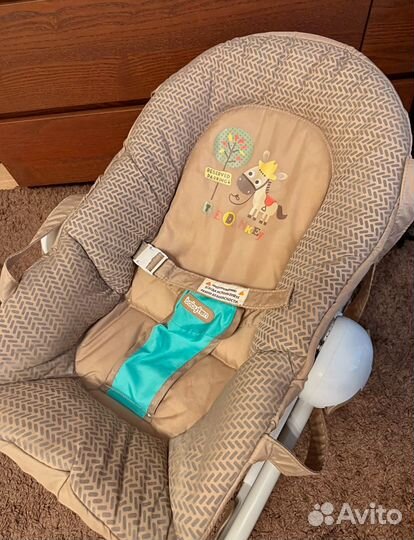 Шезлонг детский