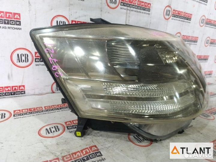 Фара правая toyota alphard