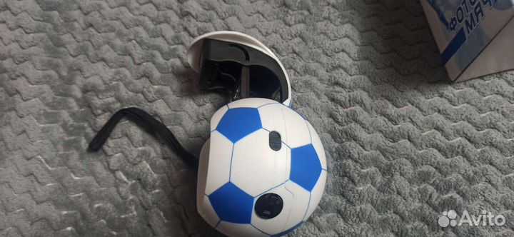 Фотоаппарат плёночный в виде мяча