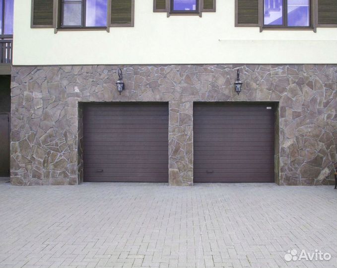 Секционные ворота дорхан под ключ