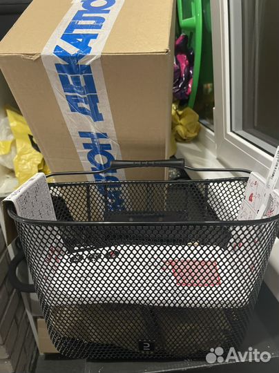 Корзина для велосипеда