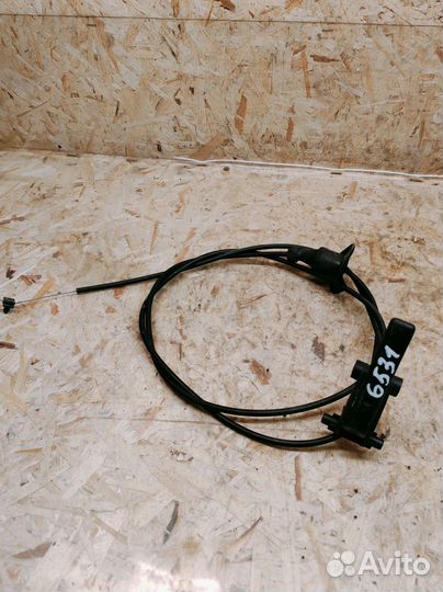 Трос открывания капота Peugeot 206