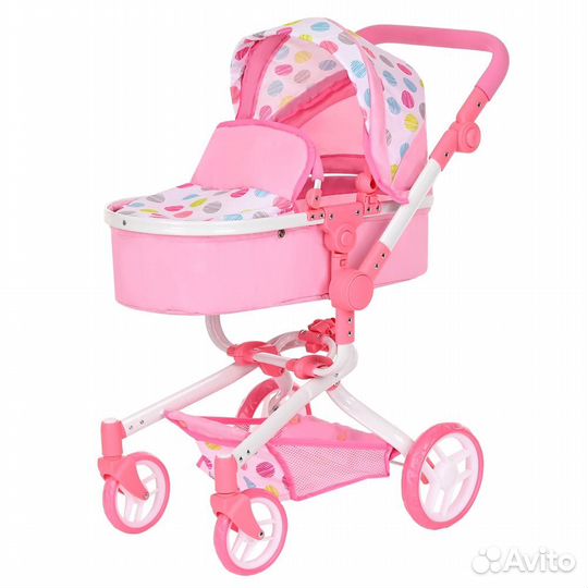 Кукольная коляска-трансформер Pituso Фантазия