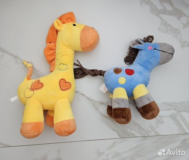 Игрушки пакетом для девочки