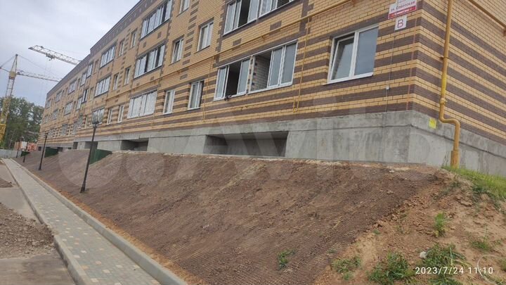 1-к. квартира, 38 м², 1/3 эт.