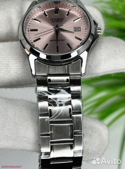 Наручные часы Casio розовые (Арт.52074)