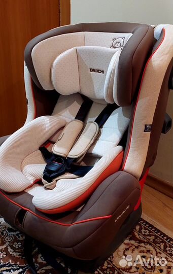 Детское автокресло Daiichi First 7 Plus